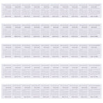 50Pcs Swimming Pool Transparent Repair Sticker Self Adhesive Repair Patch for Inflatable Toy Inflatable Bed PVC Nylon Material