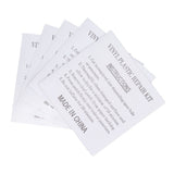 50Pcs Swimming Pool Transparent Repair Sticker Self Adhesive Repair Patch for Inflatable Toy Inflatable Bed PVC Nylon Material