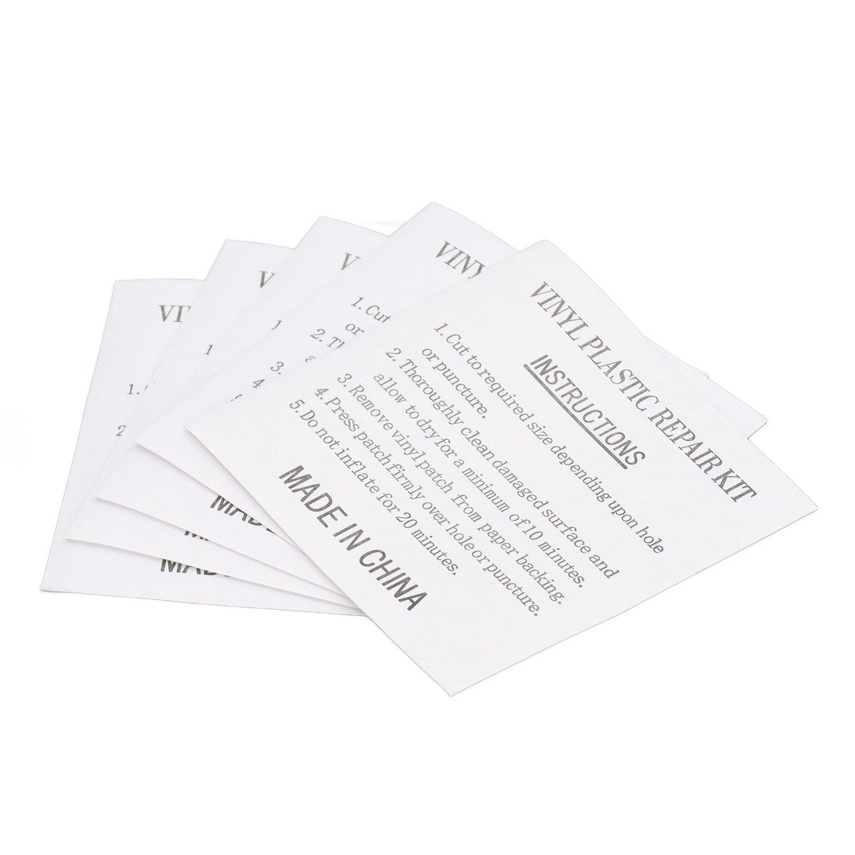 50Pcs Swimming Pool Transparent Repair Sticker Self Adhesive Repair Patch for Inflatable Toy Inflatable Bed PVC Nylon Material
