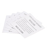 50Pcs Swimming Pool Transparent Repair Sticker Self Adhesive Repair Patch for Inflatable Toy Inflatable Bed PVC Nylon Material