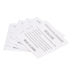 50Pcs Swimming Pool Transparent Repair Sticker Self Adhesive Repair Patch for Inflatable Toy Inflatable Bed PVC Nylon Material