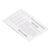 50Pcs Swimming Pool Transparent Repair Sticker Self Adhesive Repair Patch for Inflatable Toy Inflatable Bed PVC Nylon Material