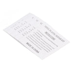 50Pcs Swimming Pool Transparent Repair Sticker Self Adhesive Repair Patch for Inflatable Toy Inflatable Bed PVC Nylon Material