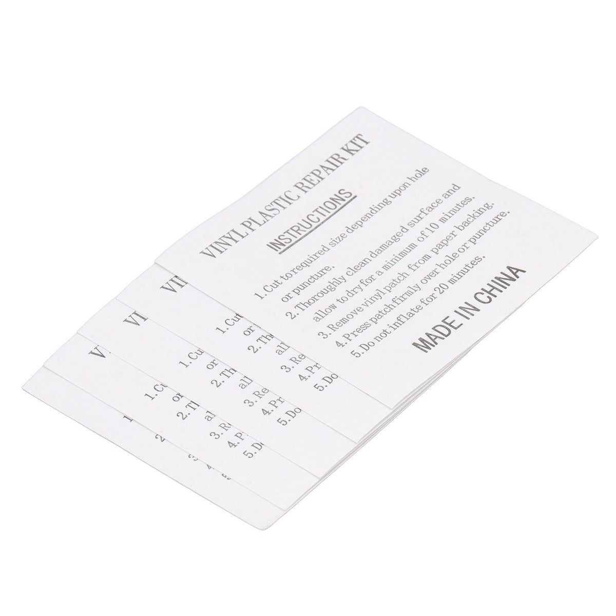 50Pcs Swimming Pool Transparent Repair Sticker Self Adhesive Repair Patch for Inflatable Toy Inflatable Bed PVC Nylon Material