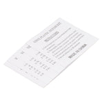 50Pcs Swimming Pool Transparent Repair Sticker Self Adhesive Repair Patch for Inflatable Toy Inflatable Bed PVC Nylon Material