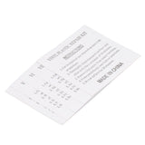 50Pcs Swimming Pool Transparent Repair Sticker Self Adhesive Repair Patch for Inflatable Toy Inflatable Bed PVC Nylon Material - 45-Degree Angle