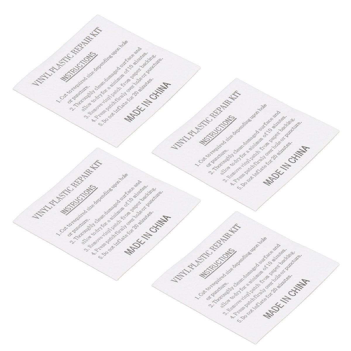 50Pcs Swimming Pool Transparent Repair Sticker Self Adhesive Repair Patch for Inflatable Toy Inflatable Bed PVC Nylon Material