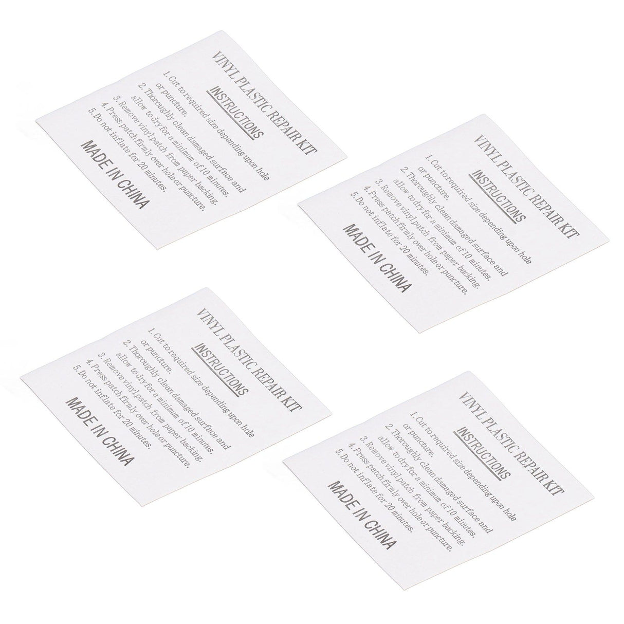 50Pcs Swimming Pool Transparent Repair Sticker Self Adhesive Repair Patch for Inflatable Toy Inflatable Bed PVC Nylon Material