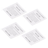 50Pcs Swimming Pool Transparent Repair Sticker Self Adhesive Repair Patch for Inflatable Toy Inflatable Bed PVC Nylon Material