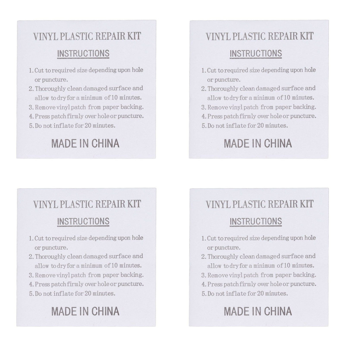 50Pcs Swimming Pool Transparent Repair Sticker Self Adhesive Repair Patch for Inflatable Toy Inflatable Bed PVC Nylon Material