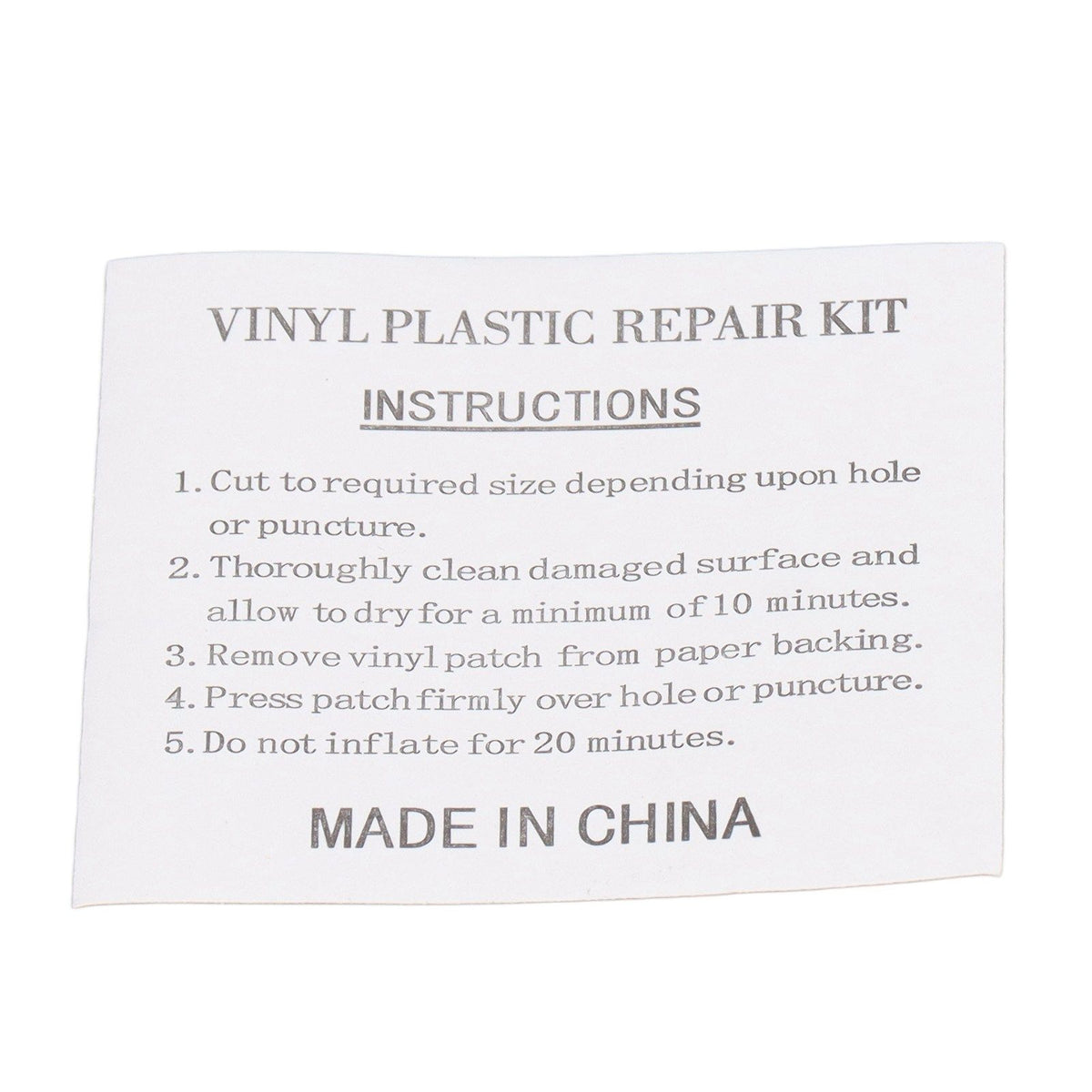 50Pcs Swimming Pool Transparent Repair Sticker Self Adhesive Repair Patch for Inflatable Toy Inflatable Bed PVC Nylon Material