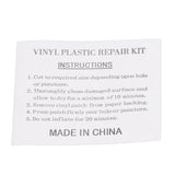 50Pcs Swimming Pool Transparent Repair Sticker Self Adhesive Repair Patch for Inflatable Toy Inflatable Bed PVC Nylon Material - Extra Image