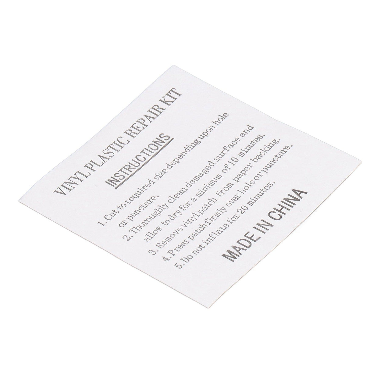50Pcs Swimming Pool Transparent Repair Sticker Self Adhesive Repair Patch for Inflatable Toy Inflatable Bed PVC Nylon Material