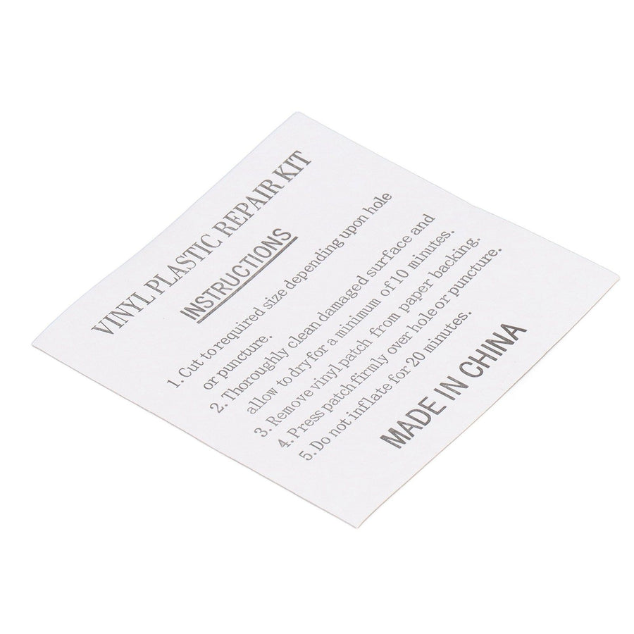 50Pcs Swimming Pool Transparent Repair Sticker Self Adhesive Repair Patch for Inflatable Toy Inflatable Bed PVC Nylon Material