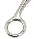 Horse Breaking Bit Stainless Steel 125mm Jointed Mouth Bit Equipment with Turn Cheek for Training - Extra Image