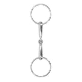 Horse Snaffle Bit Stainless Steel Horse Mouth Bit Jointed Chewing Mouth Roller 135mm - Extra Image