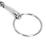 Horse Snaffle Bit Stainless Steel Horse Mouth Bit Jointed Chewing Mouth Roller 135mm - Extra Image