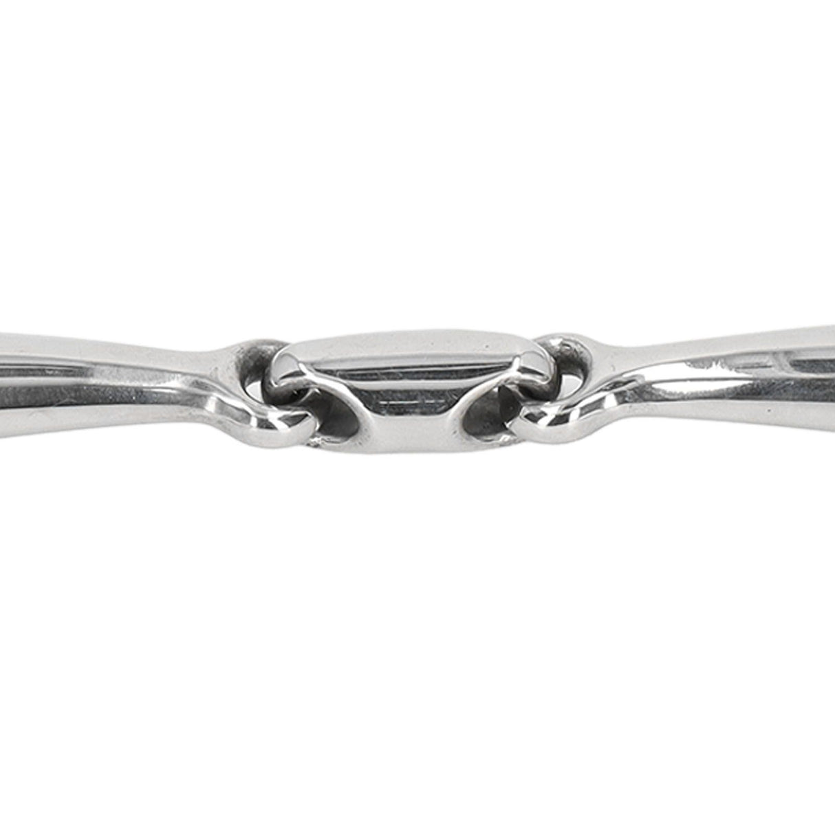 135mm Horse Mouth Bit Stainless Steel Horse Cheek Snaffle for Cultivation Outdoor Gift