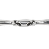 135mm Horse Mouth Bit Stainless Steel Horse Cheek Snaffle for Cultivation Outdoor Gift - Extra Image