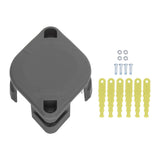 String Trimmers Bladed Head Auto Feed String Trimmers Fixed Line Spool with 6 Replacement Blades for Ryobi 18V 24V 40V