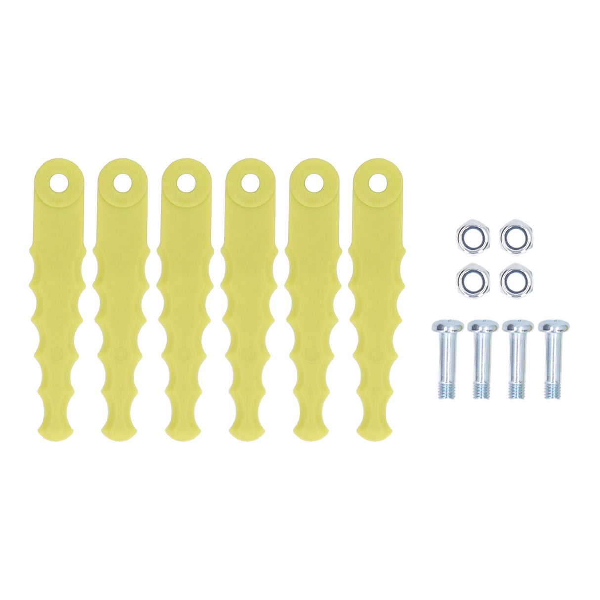 String Trimmers Bladed Head Auto Feed String Trimmers Fixed Line Spool with 6 Replacement Blades for Ryobi 18V 24V 40V
