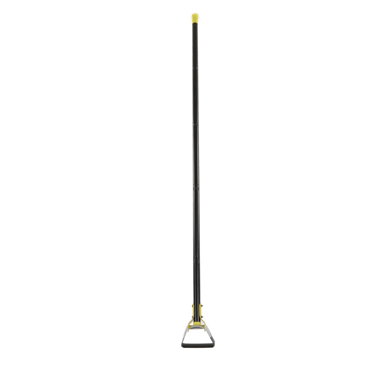 Hula Hoe 4.76ft Long Stainless Steel Adjustable Length Easy Assembly Weeding Hoe for Weed Soil Planting