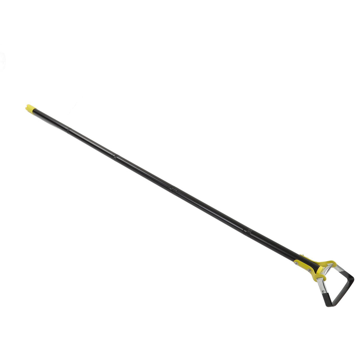 Hula Hoe 4.76ft Long Stainless Steel Adjustable Length Easy Assembly Weeding Hoe for Weed Soil Planting