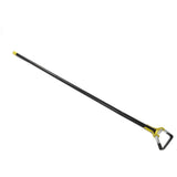 Hula Hoe 4.76ft Long Stainless Steel Adjustable Length Easy Assembly Weeding Hoe for Weed Soil Planting