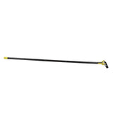 Hula Hoe 4.76ft Long Stainless Steel Adjustable Length Easy Assembly Weeding Hoe for Weed Soil Planting - Low Angle