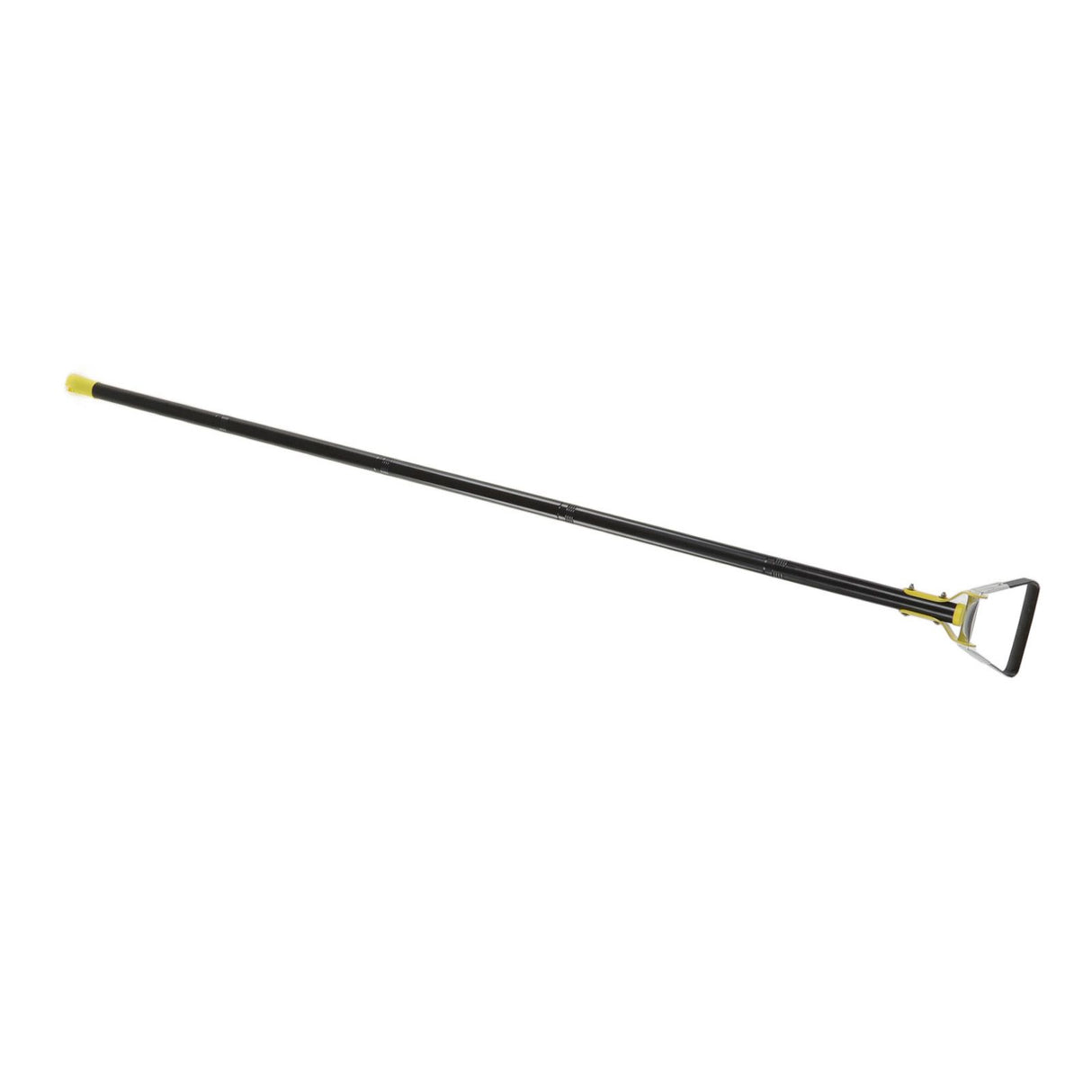 Hula Hoe 4.76ft Long Stainless Steel Adjustable Length Easy Assembly Weeding Hoe for Weed Soil Planting