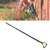 Hula Hoe 4.76ft Long Stainless Steel Adjustable Length Easy Assembly Weeding Hoe for Weed Soil Planting - Extra Image