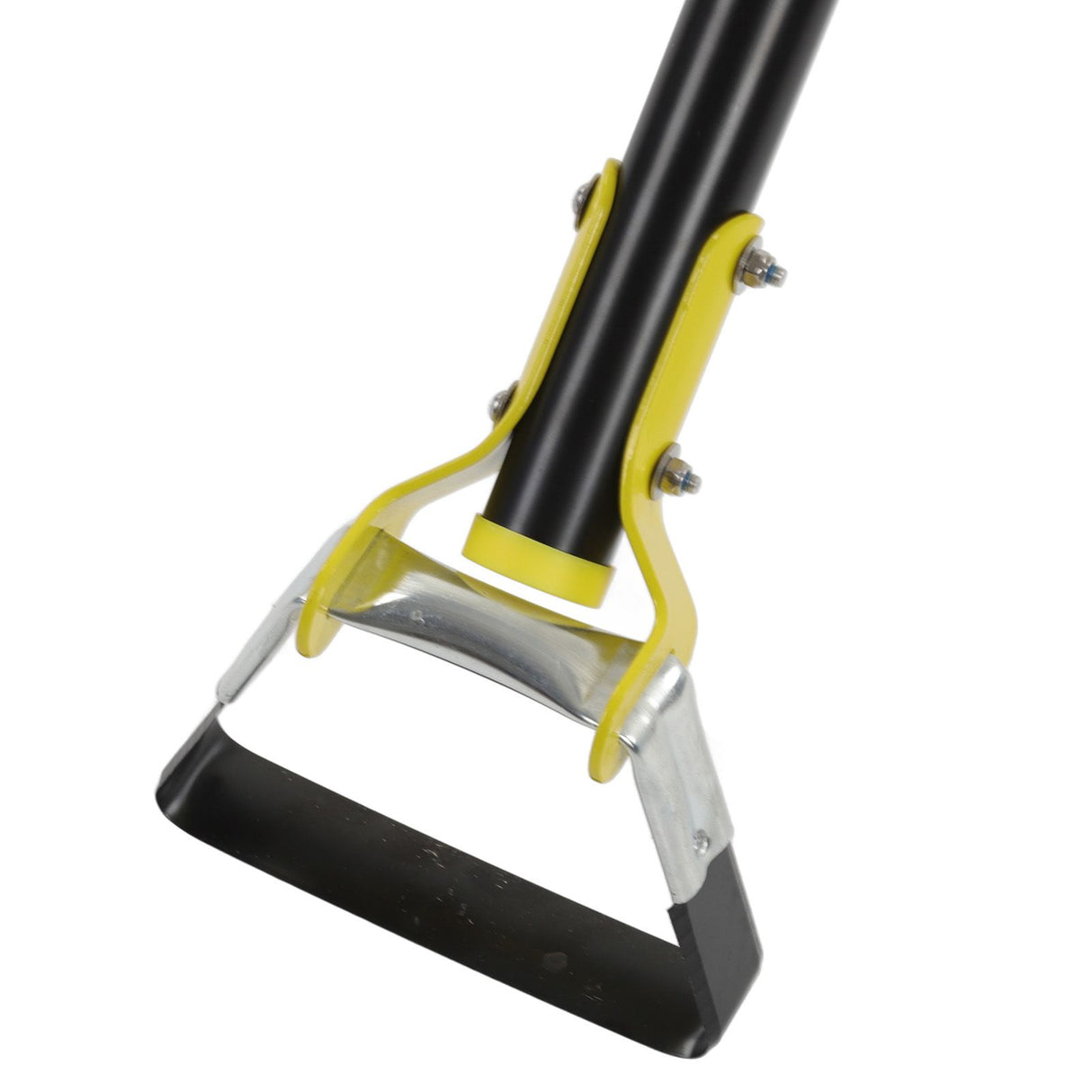 Hula Hoe 4.76ft Long Stainless Steel Adjustable Length Easy Assembly Weeding Hoe for Weed Soil Planting
