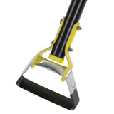 Hula Hoe 4.76ft Long Stainless Steel Adjustable Length Easy Assembly Weeding Hoe for Weed Soil Planting