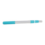 Swimming Pool Telescopic Pole 3 Sections Aluminum ABS Pool Cleaning Net Handle for Cleaning Accessory