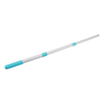 Swimming Pool Telescopic Pole 3 Sections Aluminum ABS Pool Cleaning Net Handle for Cleaning Accessory