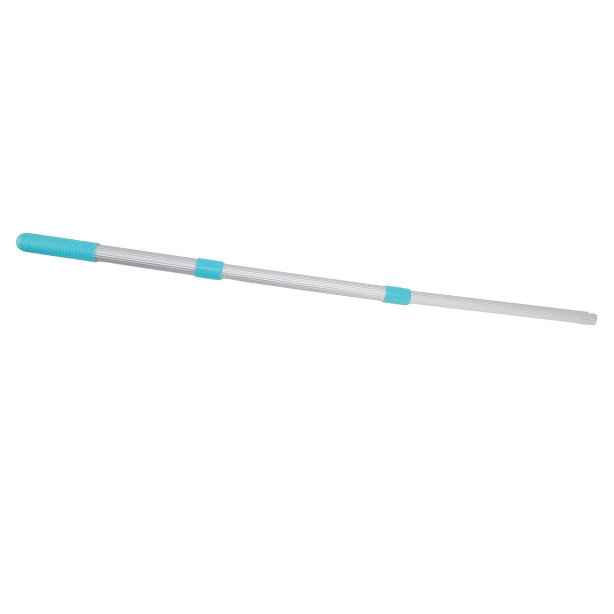 Swimming Pool Telescopic Pole 3 Sections Aluminum ABS Pool Cleaning Net Handle for Cleaning Accessory