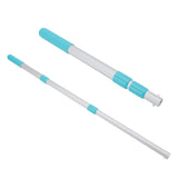 Swimming Pool Telescopic Pole 3 Sections Aluminum ABS Pool Cleaning Net Handle for Cleaning Accessory