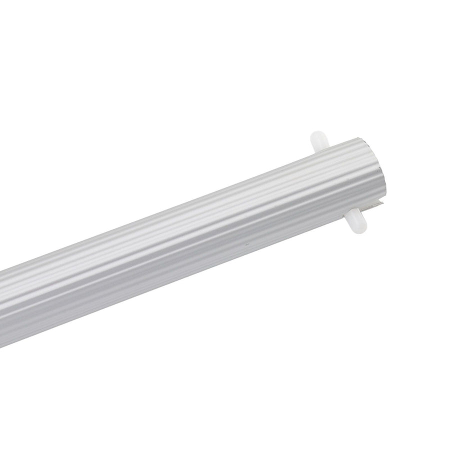 Swimming Pool Telescopic Pole 3 Sections Aluminum ABS Pool Cleaning Net Handle for Cleaning Accessory