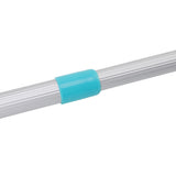Swimming Pool Telescopic Pole 3 Sections Aluminum ABS Pool Cleaning Net Handle for Cleaning Accessory - Extra Image