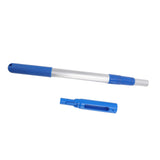 Swimming Pool Pole 3 Section Telescopic Pole Aluminum Detachable Swimming Pool Cleaning Accessories - Front View