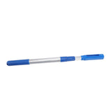 Swimming Pool Pole 3 Section Telescopic Pole Aluminum Detachable Swimming Pool Cleaning Accessories