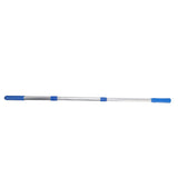 Swimming Pool Pole 3 Section Telescopic Pole Aluminum Detachable Swimming Pool Cleaning Accessories - Top-Down View