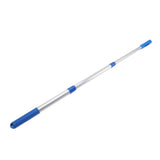 Swimming Pool Pole 3 Section Telescopic Pole Aluminum Detachable Swimming Pool Cleaning Accessories - 45-Degree Angle