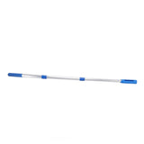 Swimming Pool Pole 3 Section Telescopic Pole Aluminum Detachable Swimming Pool Cleaning Accessories - Close-Up Angle