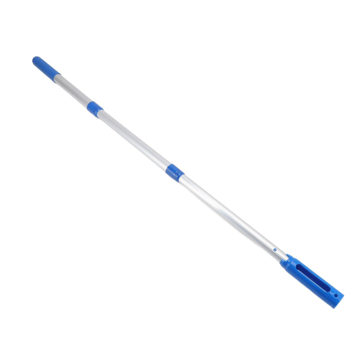 Swimming Pool Pole 3 Section Telescopic Pole Aluminum Detachable Swimming Pool Cleaning Accessories