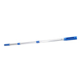 Swimming Pool Pole 3 Section Telescopic Pole Aluminum Detachable Swimming Pool Cleaning Accessories
