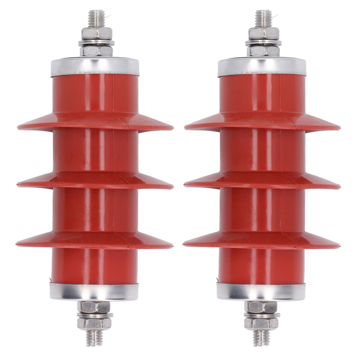 2 PCS 15KV Electric Fence Lightning Arrester Power Grid High Voltage Lightning Arresters Garden Fence Accessories 0.7cm Male Thread