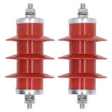 2 PCS 15KV Electric Fence Lightning Arrester Power Grid High Voltage Lightning Arresters Garden Fence Accessories 0.7cm Male Thread