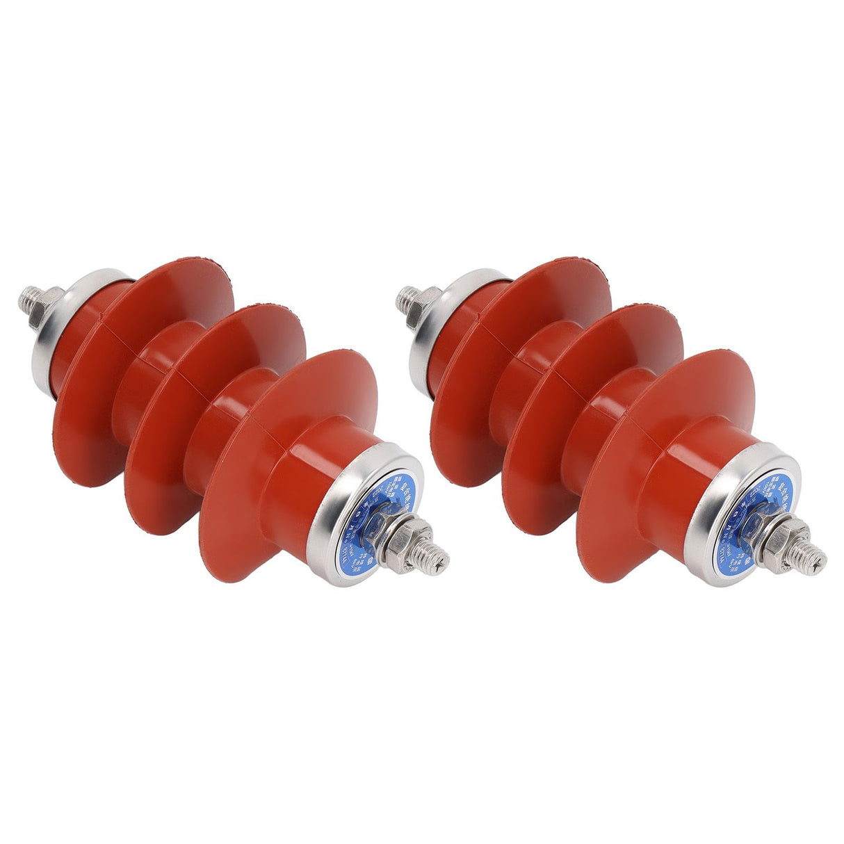 2 PCS 15KV Electric Fence Lightning Arrester Power Grid High Voltage Lightning Arresters Garden Fence Accessories 0.7cm Male Thread