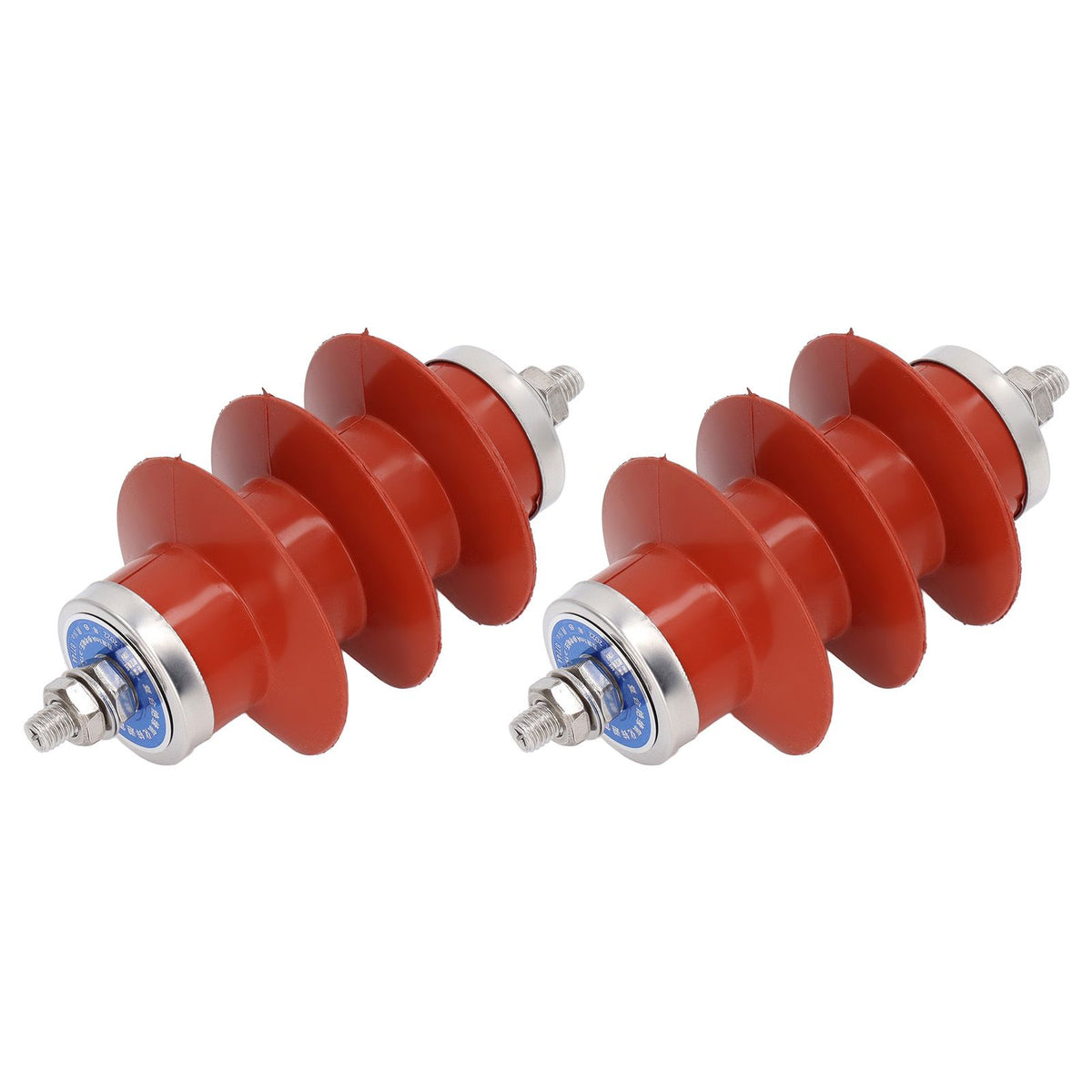 2 PCS 15KV Electric Fence Lightning Arrester Power Grid High Voltage Lightning Arresters Garden Fence Accessories 0.7cm Male Thread
